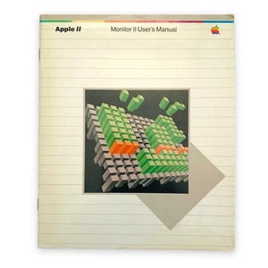 Apple II Monitor II Manual de usuario de colección 1982. - Imagen 1 de 7