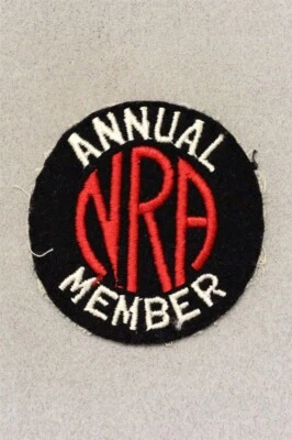 NRA Annual Member (patch 1242) - Image 1 of 2