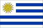 Calcomanía/pegatina de vinilo bandera de Uruguay ** 5 tallas **  