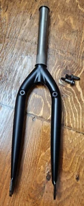 FEC 0 OFFSET TITANIUM BMX FLATLAND FORKS with removable brake mounts - Zdjęcie 1 z 9
