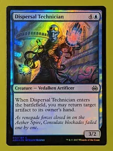 FOIL Dispersal Technician x1 Aether Revolt 1x Magic the Gathering MTG - Picture 1 of 1