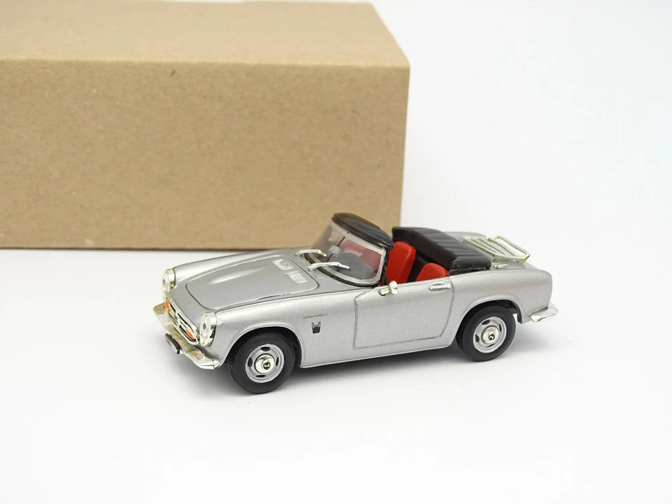 Speed SB 1/43 - Honda S800 Gray Convertible - Image 1 of 1