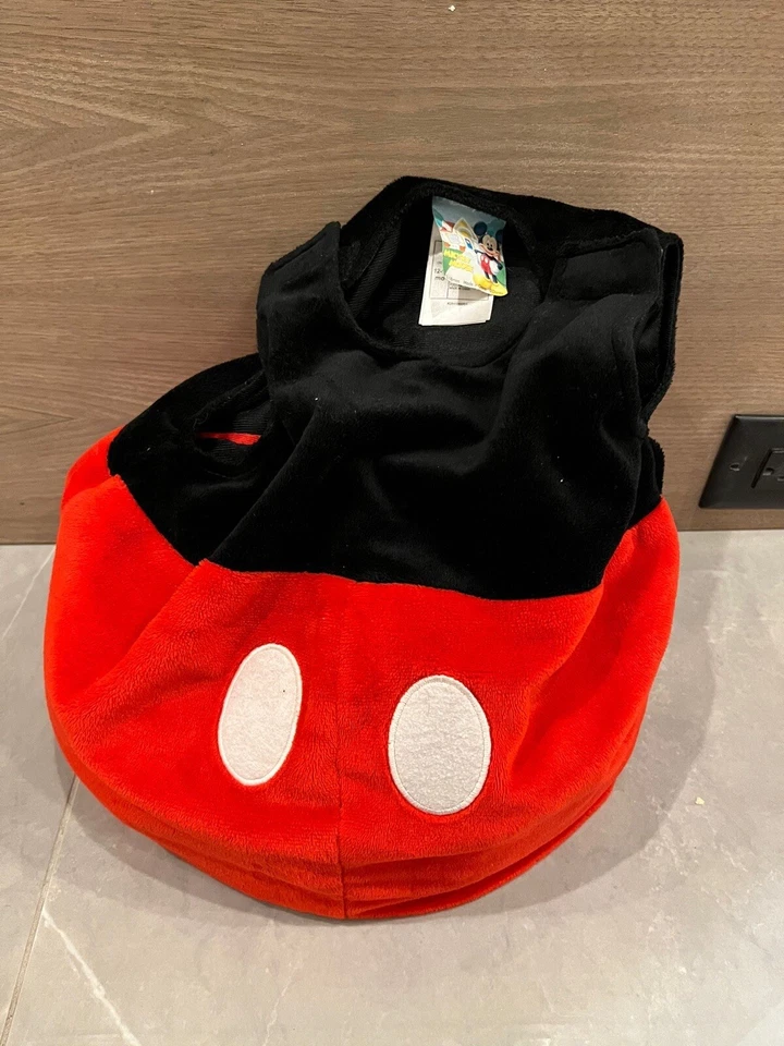 DISNEY STORE MICKEY MOUSE BUBBLE PLUSH HALLOWEEN COSTUME TODDLER SIZE 6 12 MONTH - Image 1 of 2