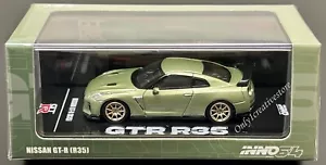INNO64 Nissan GT-R R35 Millennium Jade 1:64 - Imagen 1 de 1