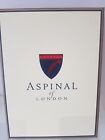 ASPINAL of London Pure leather notebook a5 