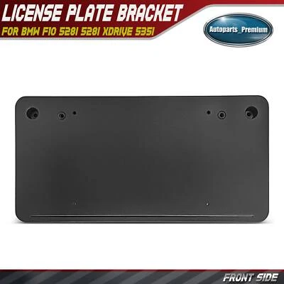 Soporte de matrícula delantero para BMW F10 528i 528i xDrive 535i 535i xDrive 550i Foto 1 de 4