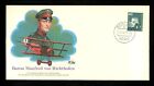 US Postal History Pioneers of Flight #9 Bar. Manfred von Richthofen Germany 1979