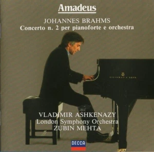 Johannes Brahms - Vladimir Ashkenazy,PIANO Concerto N. 2 LSO,Zubin Mehta [CD] - Picture 1 of 1