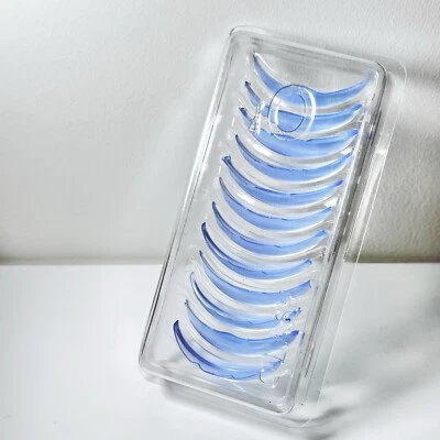 M size 5 Pair Lash Lift shields Pad Perm Silicone Pads Eyelash Curlers Reusable - Image 1 of 2