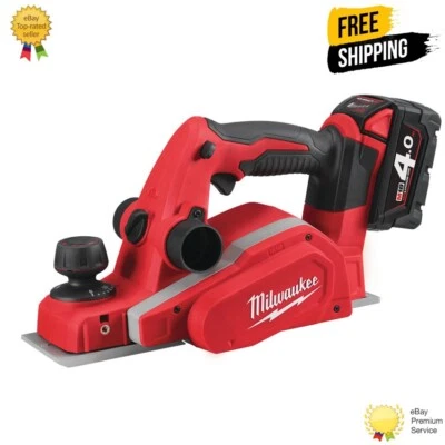 Milwaukee Planer, M18BP-402C Battery Planer Kit - 4933451115 - Image 1 of 4