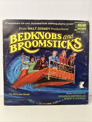 Walt Disney Bedknobs and Broomsticks Records & Storybook - Image 1 of 4