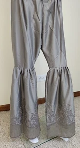 Pantalones Paquistaní Indio Diseñador Gharara Ropa de Fiesta S M L XL - Imagen 1 de 3
