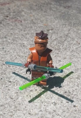 LEGO Star Wars Pong Krell Minifigure 75004 Z-95 Headhunter Clone Wars Jedi - Image 1 of 4