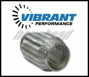 Vibrant TurboFlex Coupling w/ Interlock Liner, 4" dia. x 8" long - Picture 1 of 1