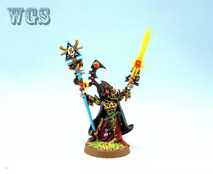 Warhammer 25 mm 40K WGS dipinto Eldar ELDRAD ULTHRAN EL047 - Foto 1 di 5