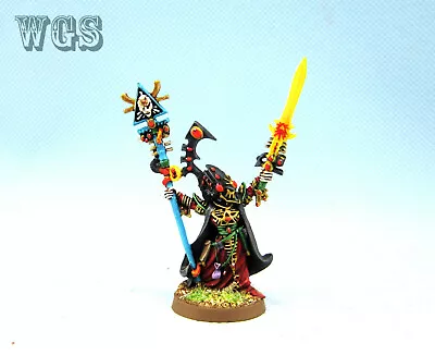 Warhammer 40K WGS Painted Eldar ELdrad Ulthran EL047 - Image 1 of 4