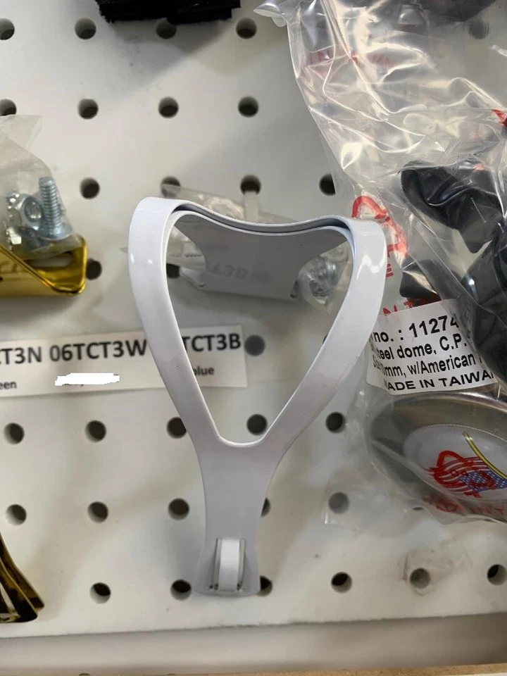 PAR DE CLIPS DE PUNTERA DE PEDAL DE BICICLETA DE ACERO ÚNICO MTB BICICLETAS DE CICLISMO DE CARRETERA Foto 1 de 1