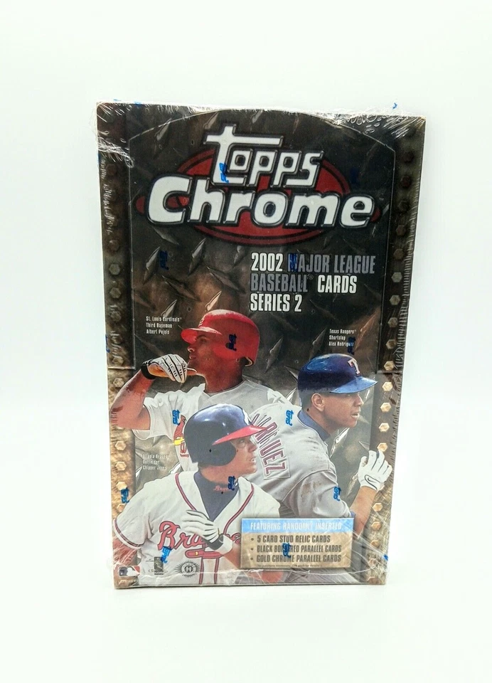 2002 TOPPS CHROME BASEBALL SERIES 2 STARS & ROOKIES PICK YOUR PLAYERS - Image 1 of 1