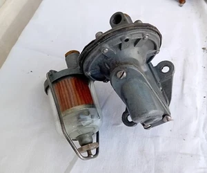 POMPA AC ALIMENTAZIONE BENZINA FIAT 508 BALILLA CON FILTRO E DEPRESSORE - Imagen 1 de 3