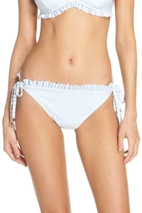 NUEVO SIN ETIQUETAS Azul pálido Volante Lado Atado Fondo de Natación TED BAKER LONDRES Talla 5 (14 en EE. UU.) - Imagen 1 de 1