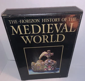 The Horizon Historyof The Medieval World Pre-owned Please Look At All Pictures - Picture 1 of 12