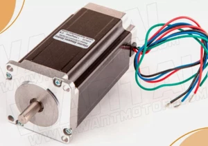 US FREE! 1 PC Nema 23 Stepper Motor Dual shaft with 425oz-in holding torque - Picture 1 of 4