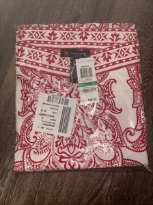 INC MAXI SKIRT Queen Of Hearts Paisley Large International Concepts NWT - Picture 1 of 6