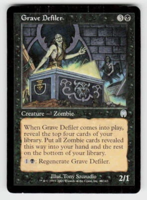 Apocalypse #40 Grave Defiler - Image 1 of 2