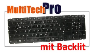 DE Tastatur f. Toshiba Satellite L55-B L55D-B L55t-B Series mit Beleuchtung - Photo 1/1