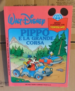 Disney ** PIPPO UND DAS GROSSE RENNEN ** ( Lesen lerne mit Mickey Maus ) 1992 - Bild 1 von 2