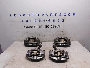 2009 INFINITI G37S 370Z V36 COUPE FRONT & REAR BRAKE CALIPERS AKEBONO SET - Picture 1 of 20