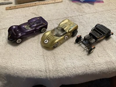 COCHES RANURA 1/32, REPUESTOS motores funcionando Foto 1 de 4