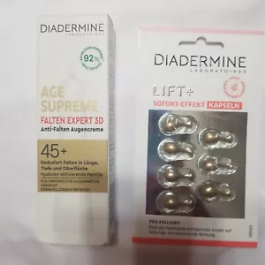 Diadermine 45+ Age Supreme Anti-aging Cream Free Collagen capsules - Picture 1 of 4