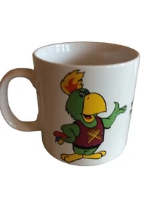 1986 Pax/Indianapolis Tenth Pan Am Games Souvenir Ceramic Mug - Picture 1 of 5