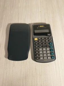 Texas Instruments TI-30X-A Scientific Calculator TESTED Works TI-30A - Bild 1 von 8