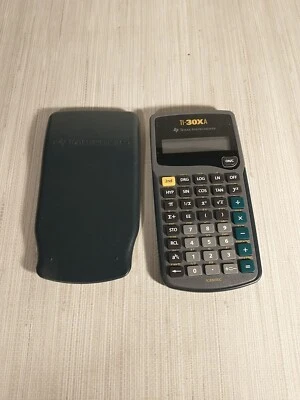Calculadora científica Texas Instruments TI-30X-A probada funciona TI-30A Foto 1 de 4