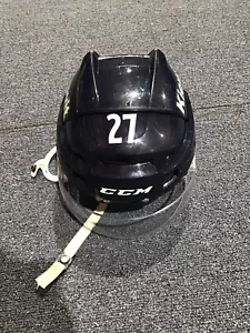 Casco Usato Colorado Avalanche 2023/24 Jonathan Drouin - Foto 1 di 4