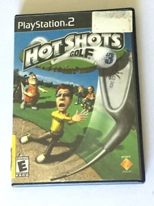 Hot Shots Golf 3 - PS2 - CIB - Cleaned/Tested/Works! Case - Disk -Book - Picture 1 of 9