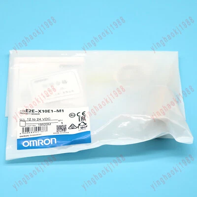 1PC Brand NEW OMRON proximity switch sensor E2E-X10E1-M1 1 year warranty - Image 1 of 4
