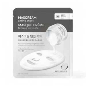 THE FACE SHOP Mascream Lifting Sheet 4 Types #01 Radiance #mde - Bild 1 von 1