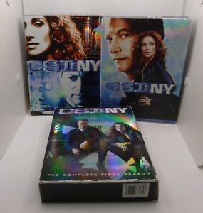 CSI: NY - Complete Series Pack (DVD, -Disc Set) Season 1 to 9. READ DESCRIPTION 