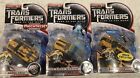 Transformers Dark Side Of The Moon Lot Of 3 Bumblebee New