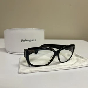 GAFAS DE SOL YVES SAINT LAURENT Gafas HECHAS EN ITALIA Estuche Carey Marrón - Imagen 1 de 20