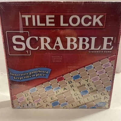 Scrabble Deluxe Edition Tile Lock Board Game Winning Moves - Image 1 of 4
