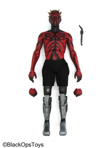 1/6 Scale Toy Star Wars Darth Maul - Tattoo Body w/Magnetic Head Sculpt - Picture 1 of 13