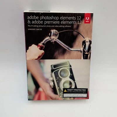 Adobe Photoshop Elements 12 Win/Mac OS With Serial Number Activation Key Code - Image 1 of 4