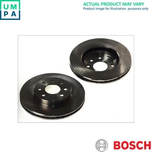 2x BRAKE DISC 0 986 478 459 FOR NISSAN ALMERA/Hatchback GA16DE 1.6L CD20 2.0L - Picture 1 of 6