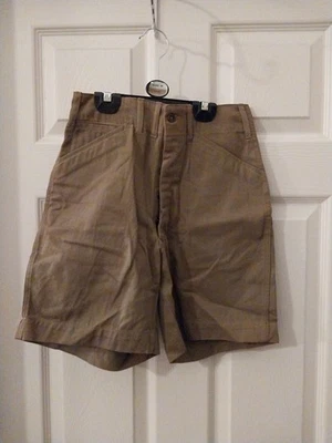 Vintage BSA Button Fly Shorts Waist 25 Style 510 Official BSA Brand New With Tag - Image 1 of 4