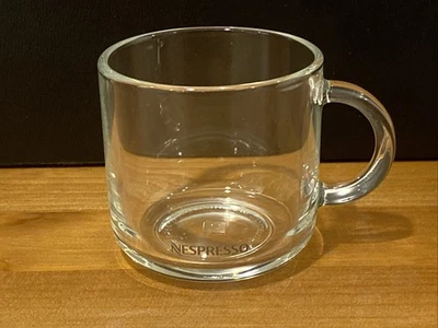 Nespresso Konstantin Grcic Espresso Glass Cup 2.75" Tall Excellent France - Изображение 1 из 4