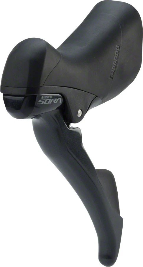 Shimano Sora ST-R3000 9-Speed Double Short Pull STI Lever with Adjustable Reach - Image 1 of 1